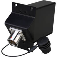 

Camplex 45 Degree SMPTE EDW Plug to 2 ST Fiber & 6-Pin AMP Interface for 2RU HYMOD Systems