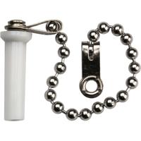 

Camplex LC Fiber Connector Metal Dust Cap with Chain for Chassis, 25-Pack