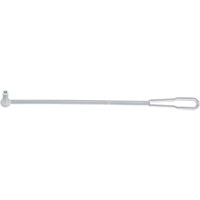 

Camplex 1.25mm LC Connector Fiber Optic Dust Cap with Lanyard, 10-Pack