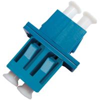 

Camplex LC to LC Singlemode Duplex Fiber Optic Coupler Adapter with SC Footprint and Zirconia Sleeve