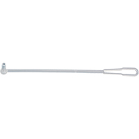 

Camplex 1.25mm LC Connector Fiber Optic Dust Cap with Lanyard, 100-Pack