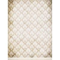 

Click Props Damask Distressed White Backdrop, Large