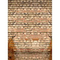 

Click Props Old Rural Brick Wall Backdrop (Brick Stone & Plaster), Large