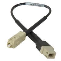 

Camplex LC Female to SC Male OM1 Multimode Fiber Tactical Adapter Cable, 6"