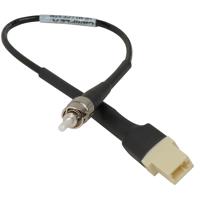 

Camplex LC Female to ST Male OM1 Multimode Fiber Tactical Adapter Cable, 6"