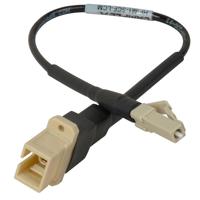 

Camplex SC Female to LC Male OM1 Multimode Fiber Tactical Adapter Cable, 6"