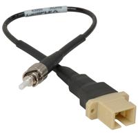 

Camplex SC Female to ST Male OM1 Multimode Fiber Tactical Adapter Cable, 6"