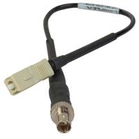 

Camplex ST Female to SC Male OM1 Multimode Fiber Tactical Adapter Cable, 6"