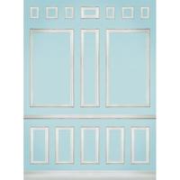 

Click Props Panels Blue Elegant Wall Backdrop, Large