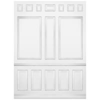 

Click Props Panels White Elegant Wall Backdrop, Large