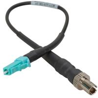 

Camplex ST Female to LC Male OM3 Multimode Fiber Tactical Adapter Cable, 6"