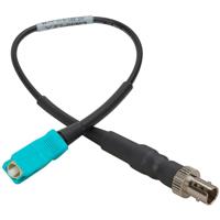 

Camplex ST Female to SC Male OM3 Multimode Fiber Tactical Adapter Cable, 6"