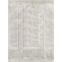 

Click Props Panel Plaster White Elegant Wall Backdrop, Large