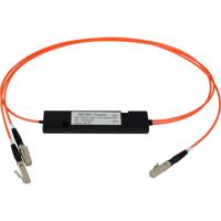 

Camplex OM3 50u 2' Multimode LC Fiber Optic 1x2 Splitter Cable