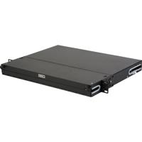 

Camplex 1RU Adjustable Fiber Enclosure for 19/23" Racks, Holds 3 Modules