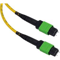 

Camplex 3' MTP Elite APC Male to MTP Elite APC Male Singlemode 12-Fiber OFNP Round Jacket Cable, Yellow