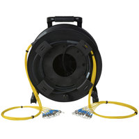 

Camplex 1250' 8-Channel ST Single-Mode Fiber Optic Tactical Snake on Reel Cable, Standard