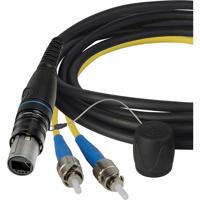 

Camplex OpticalCON DUO to Duplex ST Multimode Fiber Optic Breakout Cable, 6"