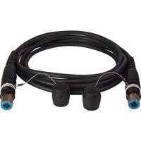 

Camplex OpticalCON QUAD to QUAD Singlemode X-TREME Tactical Fiber Cable, 1000'