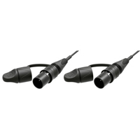 

Camplex 15' opticalCON LITE DUO to DUO Multimode Fiber Optic Tactical Patch Cable