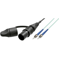 

Camplex 6' opticalCON LITE DUO to Dual ST Multimode Fiber Optic Tactical Patch Cable