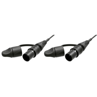 

Camplex 6' opticalCON LITE DUO to DUO Singlemode Fiber Optic Tactical Patch Cable
