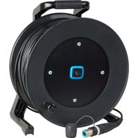 

Camplex OpticalCON QUAD Singlemode Fiber Optic Tactical Reel Connectorized Hub, 500'