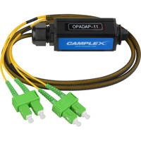 

Camplex opticalCON QUAD APC to 4 LC/APC Singlemode Breakout Adapter Cable