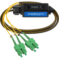 

Camplex opticalCON QUAD APC to 4 SC/APC Singlemode Breakout Adapter Cable