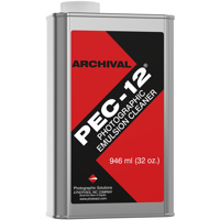 

Photographic Solutions PEC-12, Photographic Emulsion Cleaner, 32 oz. Refill Bottle
