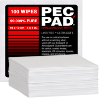 

Photographic Solutions Pec*Pad Photowipes for Photographic Emulsions, 100 Sheets 4x4"