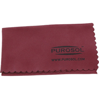 

Purosol Microfiber Cleaning Cloth, Small Size (15x15cm / 5.9x5.9").