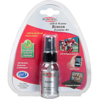 

Purosol Plasma & LCD Cleaning Kit with 1.0 oz. Plasma Screen Cleaner Pump Spray Bottle & 6x6" Microfiber Cleaning Cloth
