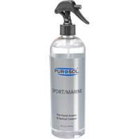 

Purosol Sport/Marine, Cleaning Liquid for Outdoor Optics & Displays - 16oz Bottle