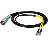 

Camplex 15' LEMO PUW to Duplex ST In-Line SMPTE Hybrid Fiber Optic Breakout Cable