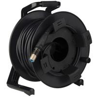 

Camplex SMPTE 311M OpticalCON DUO to LEMO FUW Singlemode Fiber Optic Outside Broadcast Cable Reel, 164'