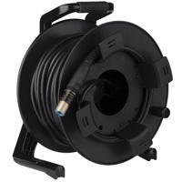 

Camplex SMPTE 311 SM OpticalCON DUO to LEMO PUW Singlemode Fiber Optic Outside Broadcast Cable Reel, 1000'