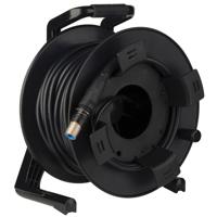 

Camplex OpticalCON DUO SMPTE 311M Singlemode Fiber Optic Outside Broadcast Cable Reel, 164'
