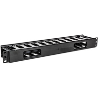 

Camplex CMX-RP 1RU Plastic Single Side Cable Manager with Cover