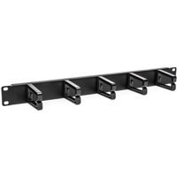 

Camplex CMX-RP 1RU Metal Cable Manager with 5 Plastic D Rings