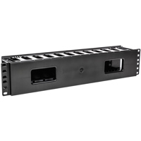 

Camplex CMX-RP 2RU Plastic Single Side Cable Manager with Cover