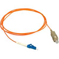 

Camplex 5m (16.40') 62.5/125u Multimode Simplex LC to SC Fiber Optic Patch Cable, Orange