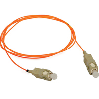 

Camplex 98.4' OM1 62.5/125 Multimode Simplex SC to SC Fiber Optic Patch Cable, Orange