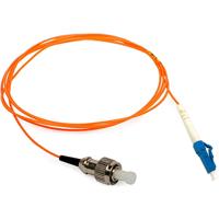 

Camplex 3m (9.84') 62.5/125u Multimode Simplex ST to LC Fiber Optic Patch Cable, Orange