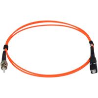 

Camplex 3m (9.84') 62.5/125u Multimode Simplex ST to SC Fiber Optic Patch Cable, Orange