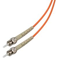

Camplex 3m (9.84') 62.5/125u Multimode Simplex ST to ST Fiber Optic Patch Cable, Orange