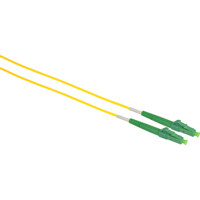 

Camplex 16.4' 9/125 Singlemode Simplex APC SC to APC SC Fiber Optic Patch Cable, Yellow