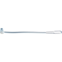 

Camplex 2.5mm SC/ST Connector Fiber Optic Dust Cap with Lanyard, 10-Pack