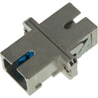 

Camplex SC to SC Singlemode Simplex Fiber Adapter with Zirconia Sleeve & Metal Flange