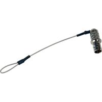 

Camplex Rugged Metal ST Connector Dust Cap with Cable Lanyard, 100-Pack